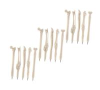 GARIOUANS Bone-shaped Ballpoint Pen Animal Stationery Pens Ballpoint Festival White Plastic