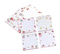 GARIOUANS Books Multi Function Memo Pads with Flower Pattern Small Pads for Students Office and Home Use Portable Notepads for Notes Do Lists