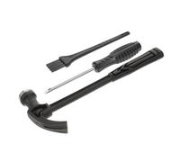 GARIOUANS Boys and Girls Excavation Tool Set Dinosaur Fossil Dig Kit Large Plastic Tools 3pcs for Children Educational Gemstone Digging Toys Diy Scientific Exploration Random Style