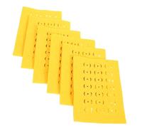 GARIOUANS Bundles Traditional Yellow Sacrificial Paper for Ancestral Worship Chinese Ghost Money Offering Paper for Tomb Sweeping and Hungry Ghost Festival Respectful Sacrifice Supplies for