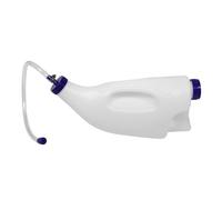 GARIOUANS Calf Tube Feeder Bottle for Newborn Animals Precise Colostrum Nursing Tool for Calves Lambs Goats and Puppies Easy-clean Plastic Animal Feeding Device for Farm Use