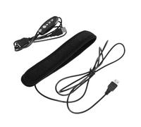 GARIOUANS Camera Dew Heater USB Lens Warmer with Temperature for Telescope and DSLR Lens Fog Prevention Neoprene Multi-function Dew Remover Strip