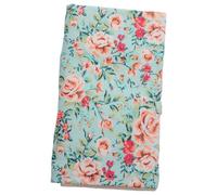 GARIOUANS Canvas Pencil Roll up Case 36 Slots Multifunctional Large Capacity Pen Pouch Floral Pattern for Students Artists Portable Stationery Organizer