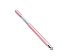 GARIOUANS Capacitive Stylus Pen for Touch Screens Dual End Metal Screen Pen with Disc for Precise Writing and Drawing Tablets Laptops Rose Gold
