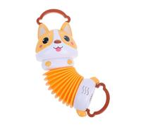 GARIOUANS Cartoon Dog Accordion for Years Ergonomic Instrument Plaything for Early Education Fun Music Cognitive Development and Motor Skills