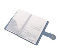 GARIOUANS Cash Saving Binder Album for Budgeting and Household Finance Management Portable Bill Book Organizer for Paper Money Collection Lightweight Money Organizer for Travel and Personal