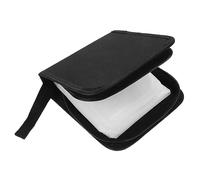 GARIOUANS CD Storage Case Capacity DVD Holder with Zipper Design for Travel Protects Discs from Dust and Scratches for Organizing and DVDs