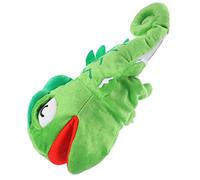 GARIOUANS Chameleon Finger Puppet for Skin Friendly Reptile Hand Puppet for Preschool Storytelling and Role Play Creative Educational for Nursery and Home Fun