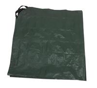 GARIOUANS Collapsible Leaf Collection Tarp Bag with Handles Large Garden Leaf Collector Durable Pe Woven Lawn Bag for Debris Cleanup Reusable Heavy Duty Garden Sack