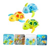 GARIOUANS Colorful Clockwork Sea Turtle Bath for Safe Non Toxic Shower Play Fun Water for Engaging Bath Entertainment