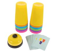GARIOUANS Colorful Stacking Cups for Educational Reaction Exercise Parent Plaything Early Learning for Parties and Hand Eye Coordination Development