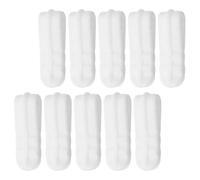 GARIOUANS Compression Packing Vacuum Bag Clips 10Pcs for Clothes Bedding Blankets Storage Secure Sealers with Self-Sealing Zipper for Household Organization