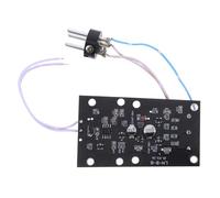 GARIOUANS Condenser Microphone Circuit Board Repair Module for Mic Wiring Board Part Noise Reduction Design Fit for Studio Recording and Live Streaming Equipment