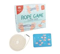 GARIOUANS Cradle String Game for Educational Hand Game Cooperative Rope Play for Interaction Gentle Finger String for Early Learning and Fun
