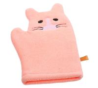 GARIOUANS Creative Bath Gloves Soft Cartoon Sponge Body Scrubbing Mitts for Shower Use Comfortable Washcloth Towels for Arms Legs Chest Back