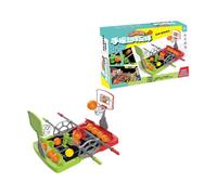 GARIOUANS Desktop Finger Basketball Game for Parent Interactive Play Educational Cognitive for Boys and Compact Tabletop Sports Game Enhancing Hand Eye Coordination and Skill Development