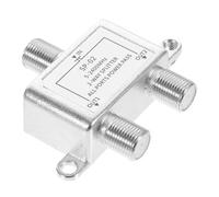 GARIOUANS Digital Cable Splitter Compatible Coaxial Signal Splitter for Catv System Amplified Antenna High-speed Tv Signal Distribution Vertical Horizontal Installation