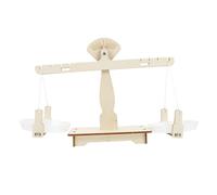 GARIOUANS DIY Balance Scale Science Learning Kit for Stem Educational for Assemble Craft Model for Physics and Analytical Skills Development