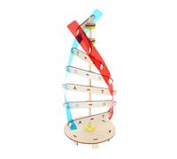 GARIOUANS DIY Dna Double Helix Model Kit Educational Science for Biology Teaching Classroom Decoration Enhances Critical Thinking and Student Engagement