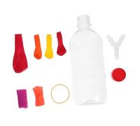GARIOUANS DIY Lung Function Model Kit for Interactive Pulmonary Assembly for Stem Science Projects Educational Breathing Organ Display Enhances Motor Skills and Learning in Random Color