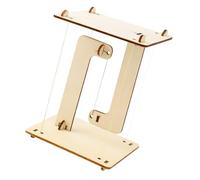 GARIOUANS DIY Physics Balance Stem Science Experiment Kit for Adults Educational Desk Model for Learning Critical Thinking Problem Solving and Engineering Skills in Classroom and Home Use