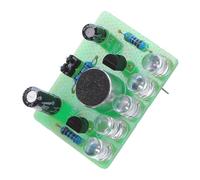 GARIOUANS DIY Soldering Kit for Beginners with Sound-activated Melody Light Project Board Surface Mount Soldering Practice Electronic Kit Educational Stem Assembly for Adults