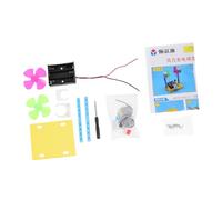 GARIOUANS DIY Wind Generator Assembly Kit for Ages Stem Learning Tool for School Science Projects Educational Wind Energy Model Creative Engineering Experiment