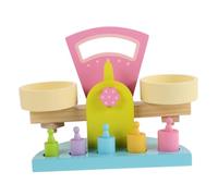 GARIOUANS DIY Wooden Balance Scale for Handmade Educational Math Teaching Aid Cognitive Counting and Balance Learning Enhances Creativity and Independent Thinking Skills