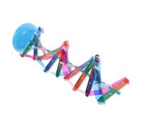 GARIOUANS Dna Double Helix Model Kit Educational Science Teaching Aid for Classroom Biology Genetics Learning Tool Interactive Structure for Students and Adults