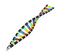 GARIOUANS Dna Double Helix Model Kit for Science Class Interactive Molecular Structure Educational for Students Biology Teaching Aid Safe Plastic Construction
