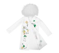 GARIOUANS Doctor Costume White Lab Coat for Breathable Scientist Dress Up Outfit with Realistic Pockets Reusable Career Role Play for Science Parties and School Events