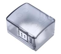 GARIOUANS Door Lock Safety Cover for Safety Lock Plastic Door Handle Protector with Quick Installation Design for Babyproofing and Home Security