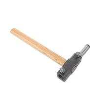 GARIOUANS Double Head Mushroom Planting Hammer Punching Tool for Home Growing Wood Iron Construction Easy Use for Various Seeds