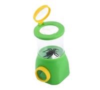 GARIOUANS Double Magnifier Outdoor Insect Observation Box for Light Green Bug Viewer Container for Science Exploration Camping School Experiments and Safe Nature Study Tool