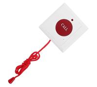 GARIOUANS Dual Alarm Emergency Call Button with Pull Cord for Disabled Elderly Quick Response Help Button for Hospital and Home User Friendly Elderly Assistance Alert System