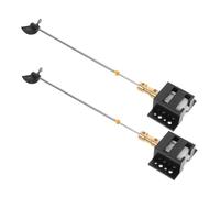 GARIOUANS Dual Motor Rc Boat Kit DIY Model Boat Motor Drive Transmission Differential for Stable Navigation Outdoor Lakes and Rivers Fun High Power