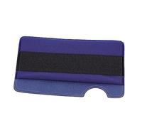 GARIOUANS Durable Blue Phone Back Patch Cell Phone Wallet with Self Adhesive Card Holder for Credit and Id Cards for Convenient Storage and Easy Installation