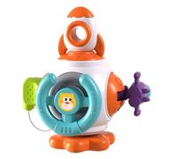 GARIOUANS Educational Busy Sensory Board with Interactive Activities for Year Olds Montessori Travel Essential for Fine Motor Skills Development Colorful Gift for Boys