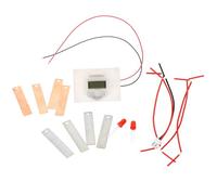 GARIOUANS Educational Fruit Battery Kit with Zinc-copper Plates and Electronic Clock, DIY Potato Science Experiment Set for ’ Physics Learning and School Science Projects