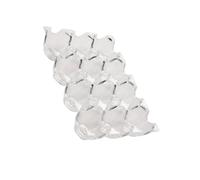 GARIOUANS Egg 12 Grid Design with Box Acrylic Storage Egg Holder for Kitchen Cabinets and Refrigerator