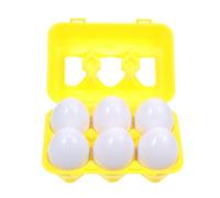 GARIOUANS Egg Shaped for Early Learning Cognitive Development Twistable Educational Matching Eggs for Boys and Preschool Sensory Play