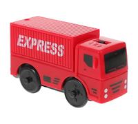 GARIOUANS Electric Battery Powered Train Head for Magnetic Connectable Educational Cognitive Train Part 1pc Birthday