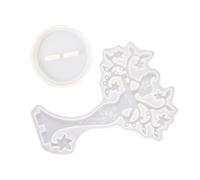 GARIOUANS Epoxy Molds DIY Resin Jewelry Molding Simple DIY Mold for Jewelry Rack Making
