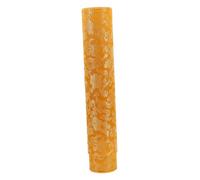 GARIOUANS Expandable Calligraphy Scroll Box with Elegant Brocade Packaging Telescopic Art Storage Tube for Posters Paintings Documents Suitable for Artists Architects Students Yellow Dragon