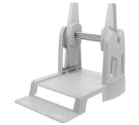 GARIOUANS External Label Holder for Thermal Printers Stable Material Manual Label Paper Stand Compatible with Printer Supplies Practical and Fashionable Design