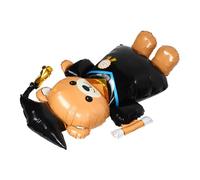GARIOUANS Extra Large Bear Balloon for Graduation Celebration Cute Photo Background for Indoor Outdoor Events for Party Decorations Memorable Moments