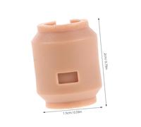 GARIOUANS Female Head Sculpt Connector Neck Adapter for Action Figures DIY Inner Neck Connector for Scale Dolls Easy Installation Accessory