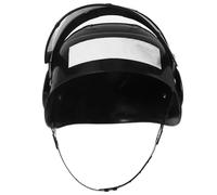 GARIOUANS Firefighter Helmet, Black Plastic Fireman Hat for ’s Role Play and Stage Performance, Pretend Play Safety Helmet for Party and Halloween Dress-up