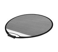 GARIOUANS Flexible Striped Dent Detection Board with Reflective Design Foldable Handheld Triangular Panel for Vehicle Door Scratch and Hail Damage Repair Reflector LED Line Tool for