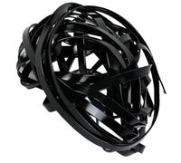 GARIOUANS Flower Arrangement Holder Floral Cage Black Metal Floral Arrangement Fixing Tool Lightweight Practical Design Delicate Stylish Decoration for Yard Use